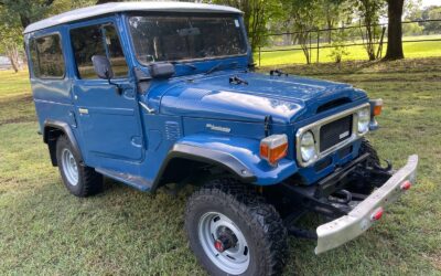 Toyota Land Cruiser 1979