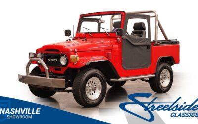 Toyota Land Cruiser 1979 SUV