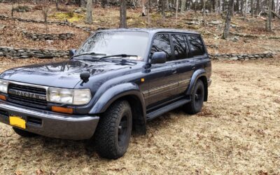 Toyota Land Cruiser 1980 SUV