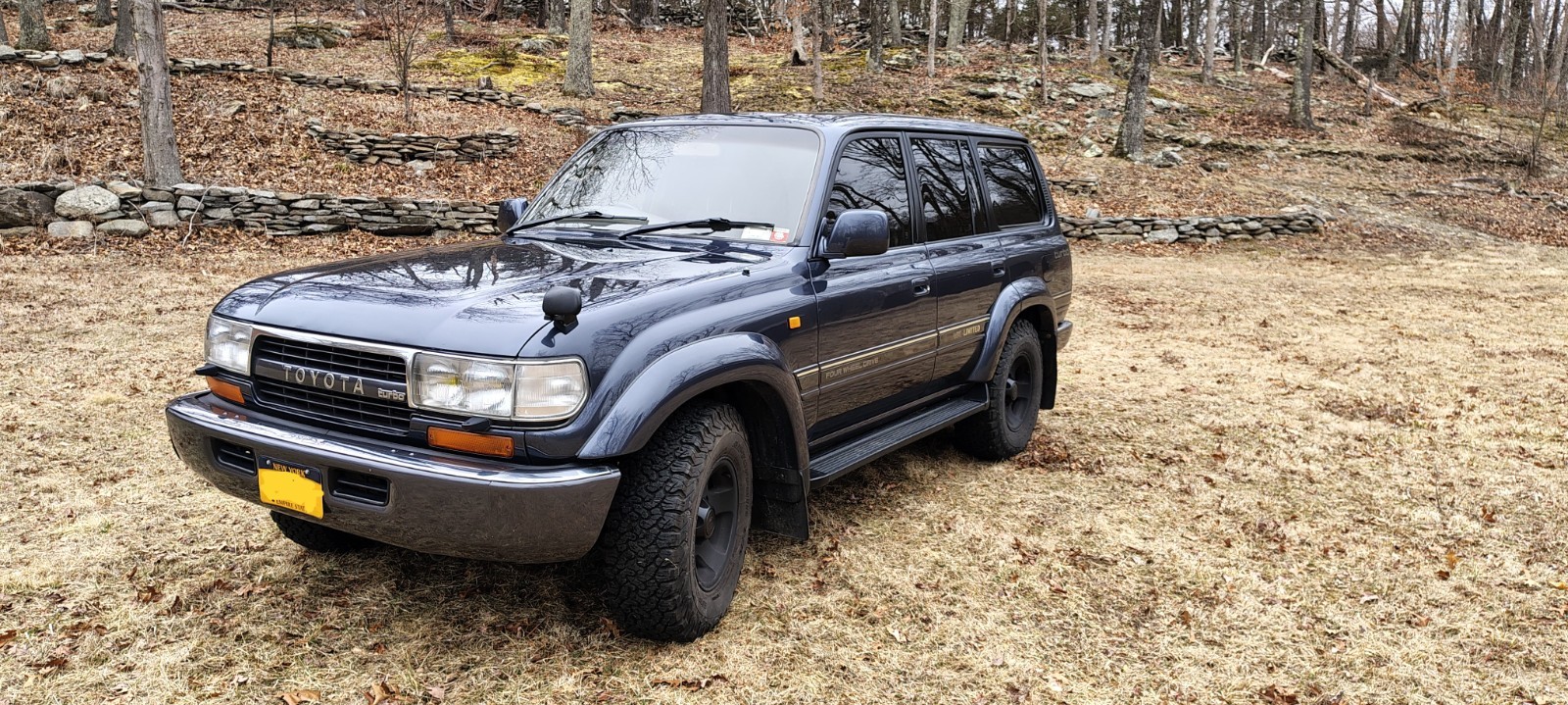Toyota Land Cruiser 1980 SUV