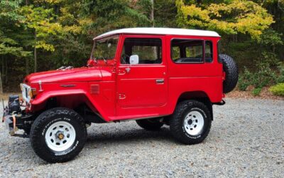Toyota Land Cruiser 1982