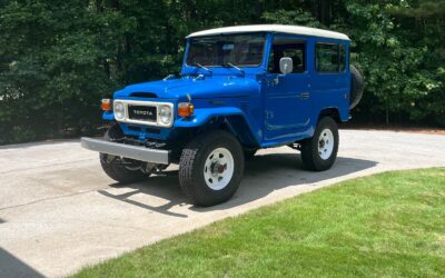 Toyota Land Cruiser 1982 SUV