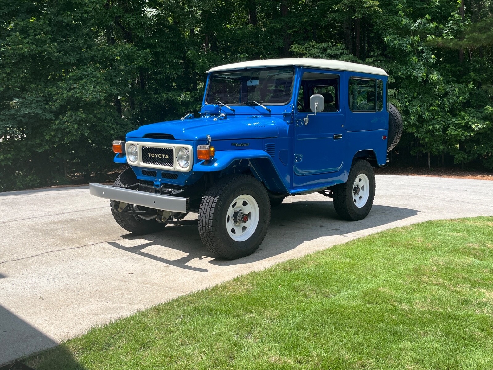 Toyota Land Cruiser 1982 SUV