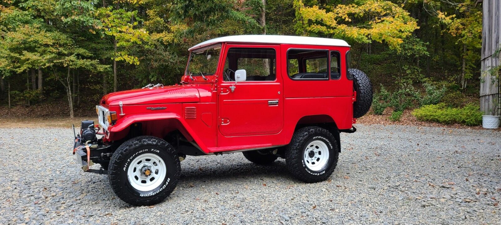 Toyota Land Cruiser 1982