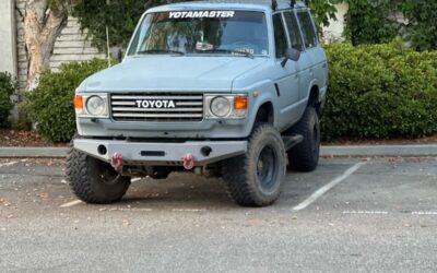 Toyota Land Cruiser 1984 SUV