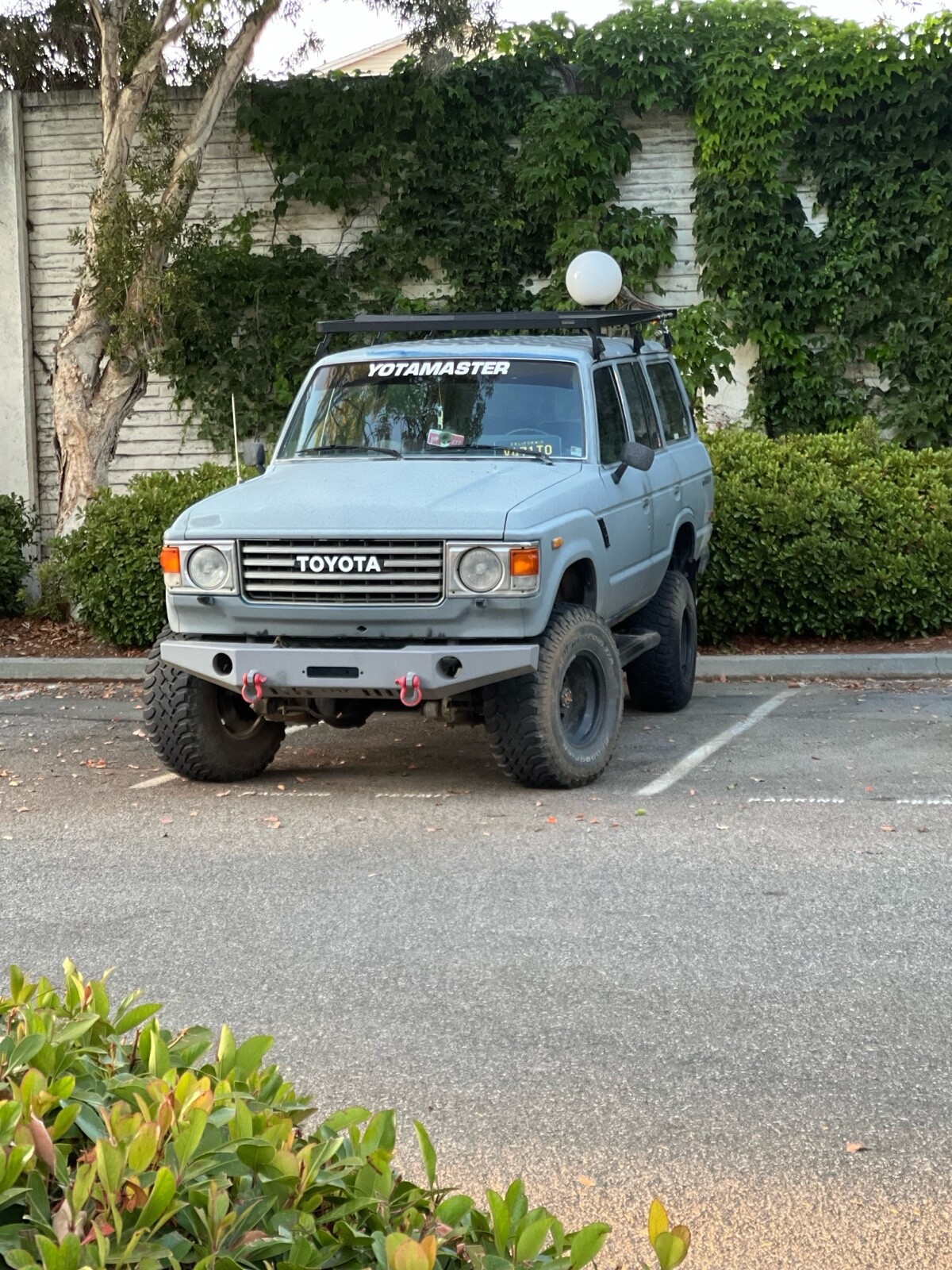Toyota Land Cruiser 1984 SUV
