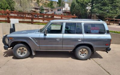 Toyota Land Cruiser 1988 SUV