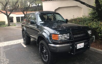 Toyota Land Cruiser 1993 SUV