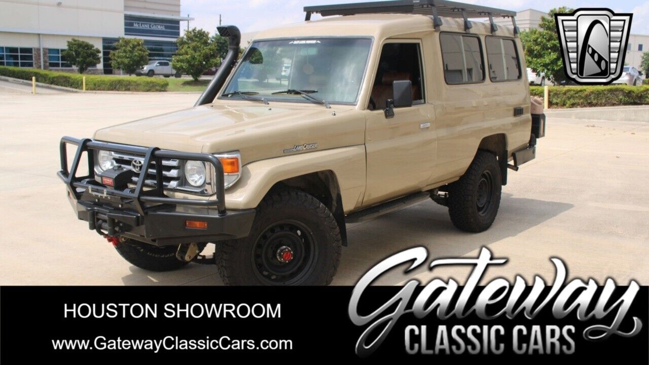 Toyota Land Cruiser 1994 other