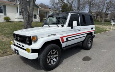Toyota Land Cruiser 1995 Coupe