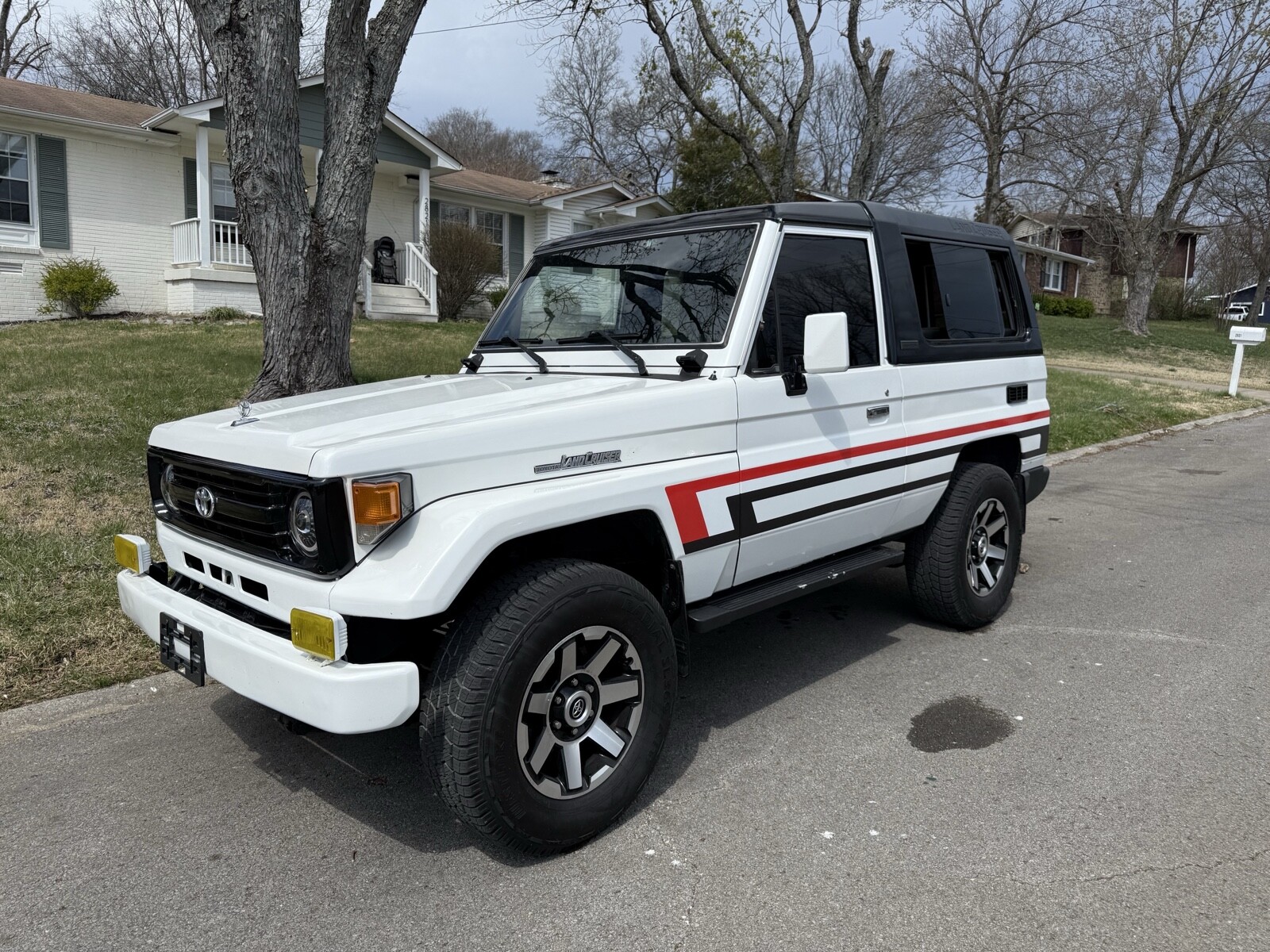 Toyota Land Cruiser 1995 Coupe
