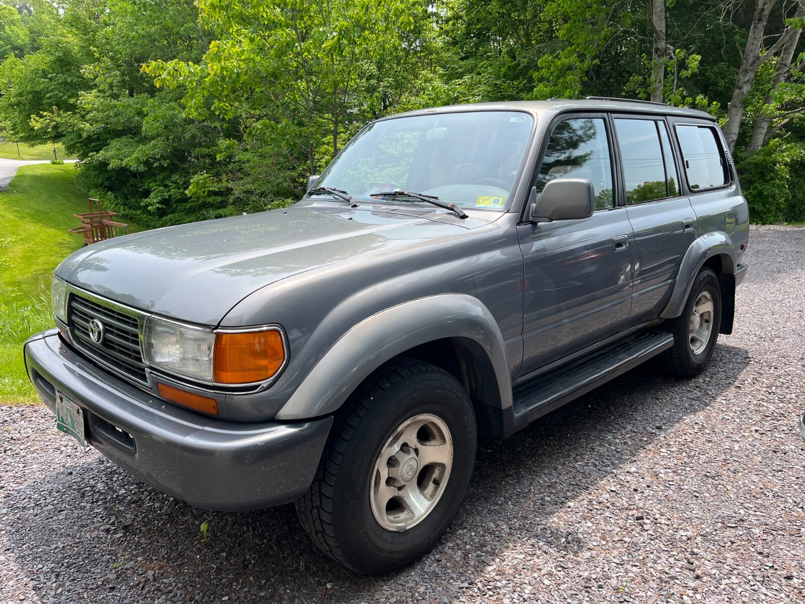 Toyota Land Cruiser 1995 SUV