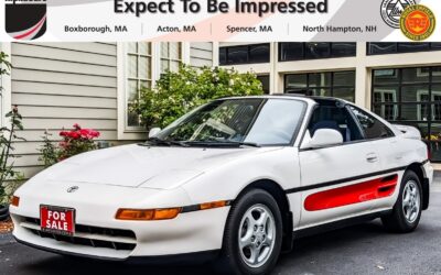Toyota MR2 1991 Coupe