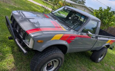 Toyota Pickup 1982
