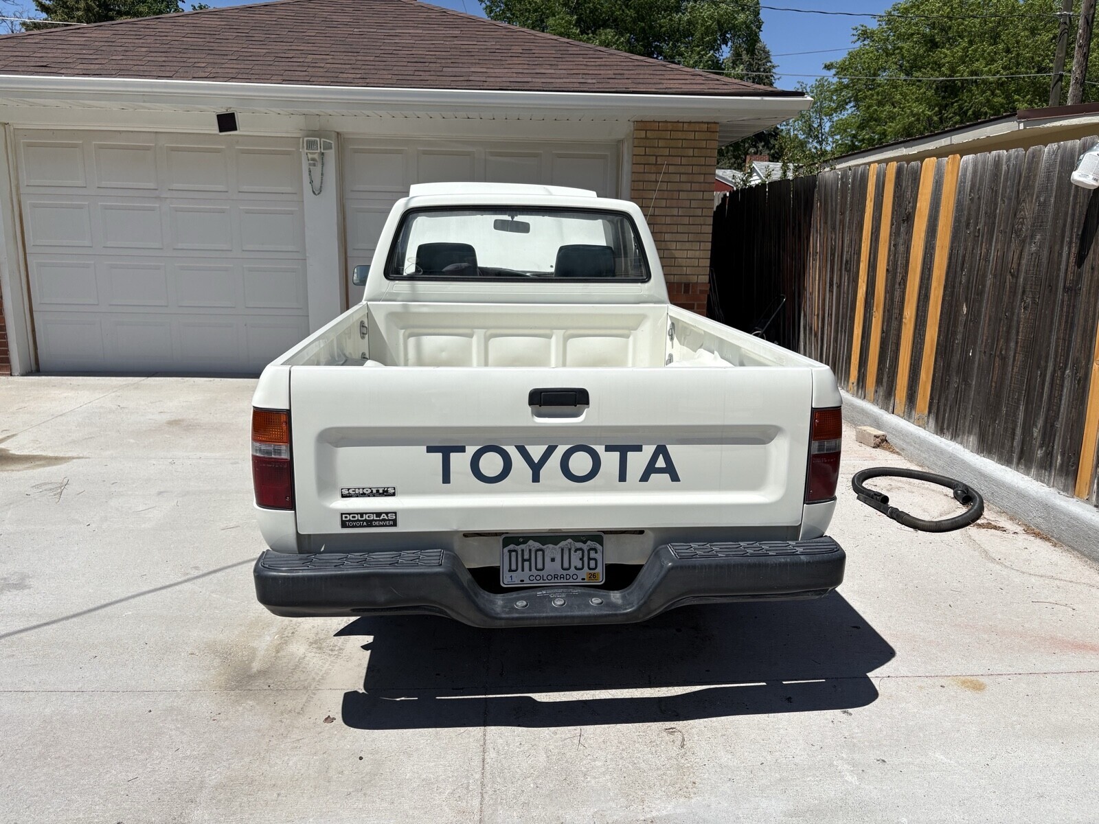 Toyota Pickup 1992