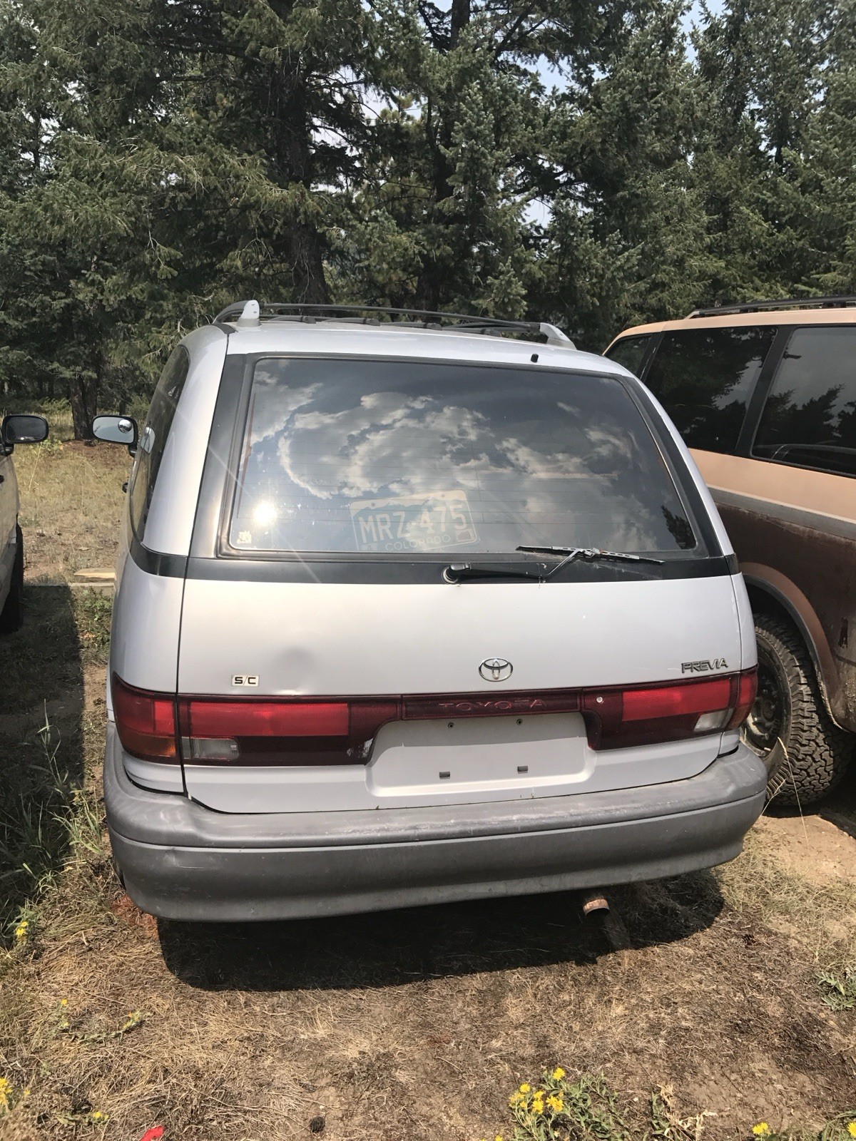 Toyota-Previa-1992-Van-Camper-1
