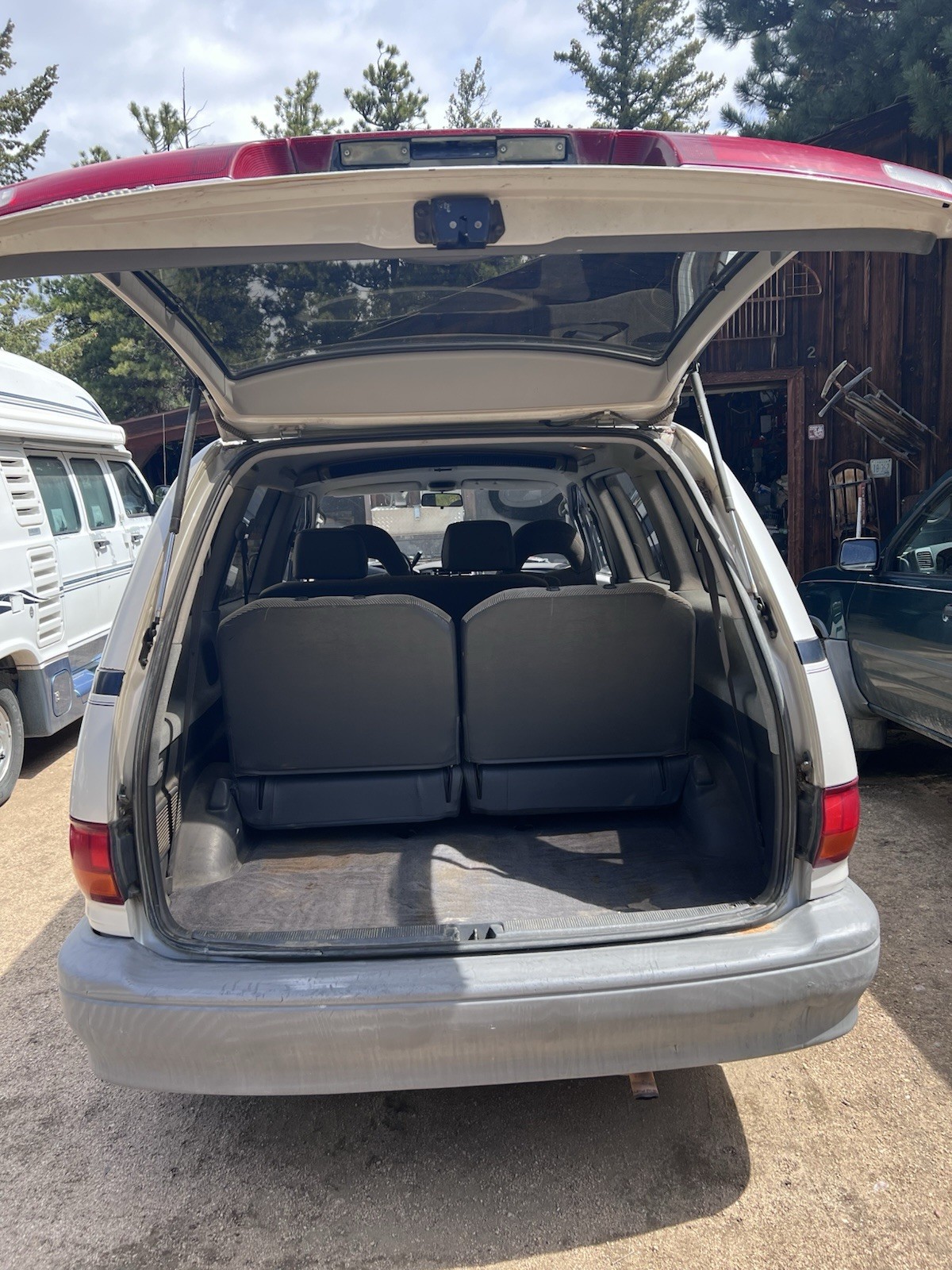 Toyota-Previa-1992-Van-Camper-10