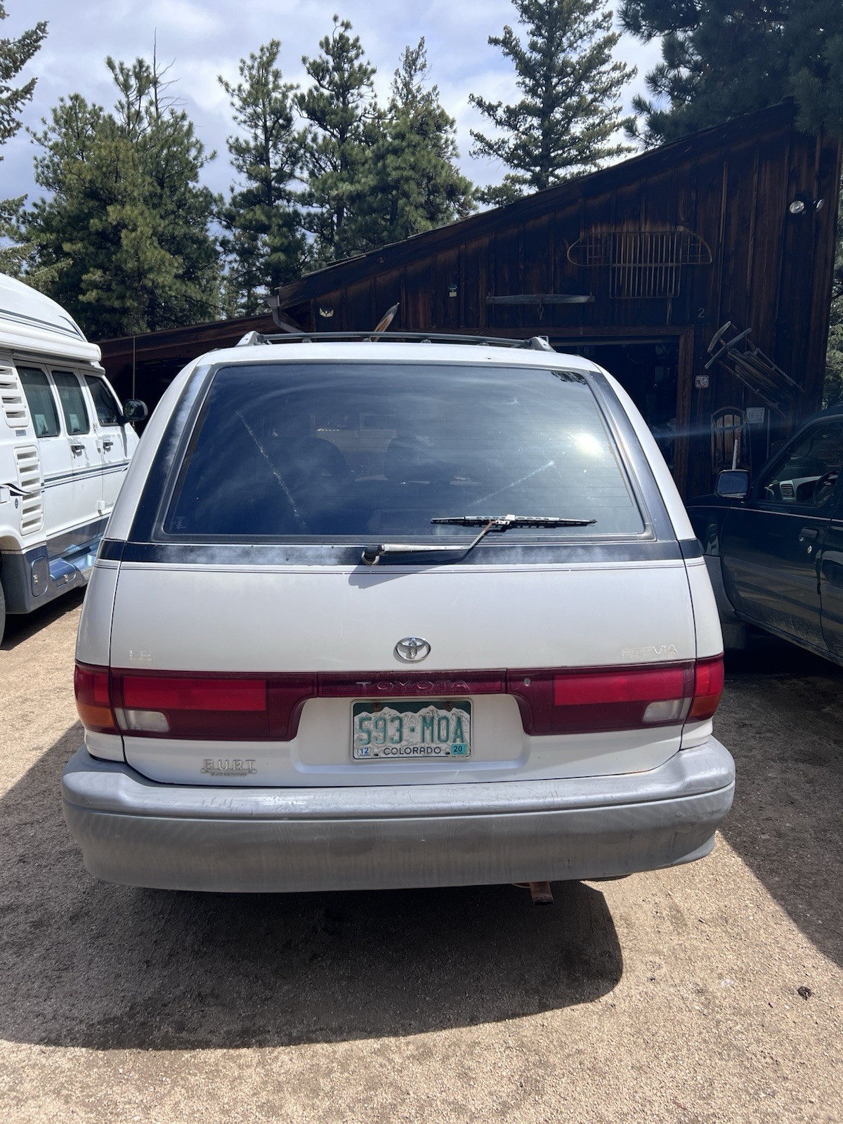 Toyota-Previa-1992-Van-Camper-11