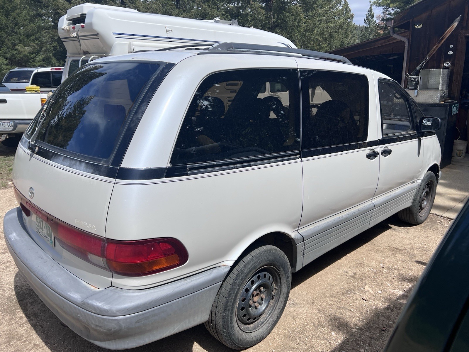 Toyota-Previa-1992-Van-Camper-12
