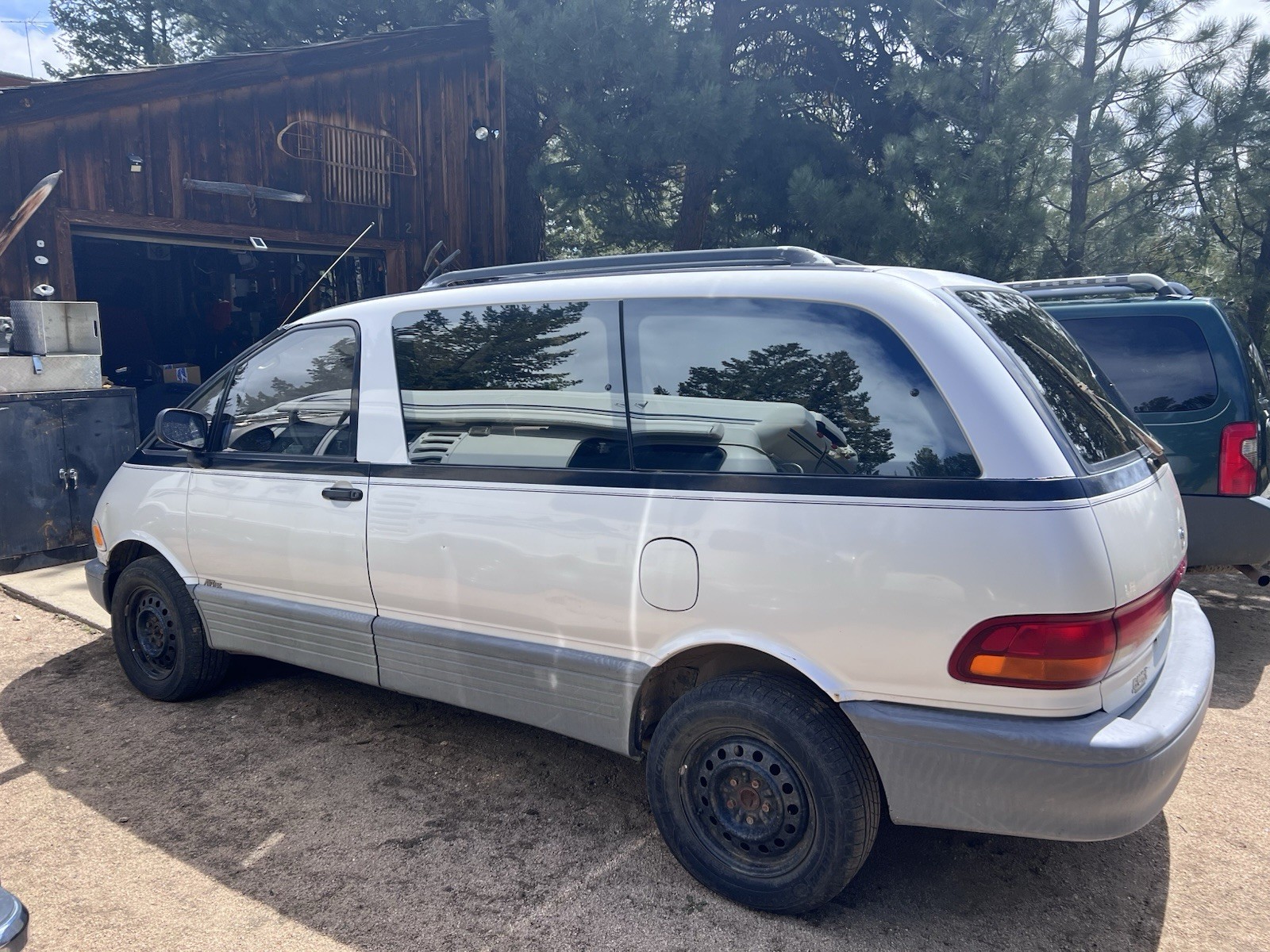 Toyota-Previa-1992-Van-Camper-13