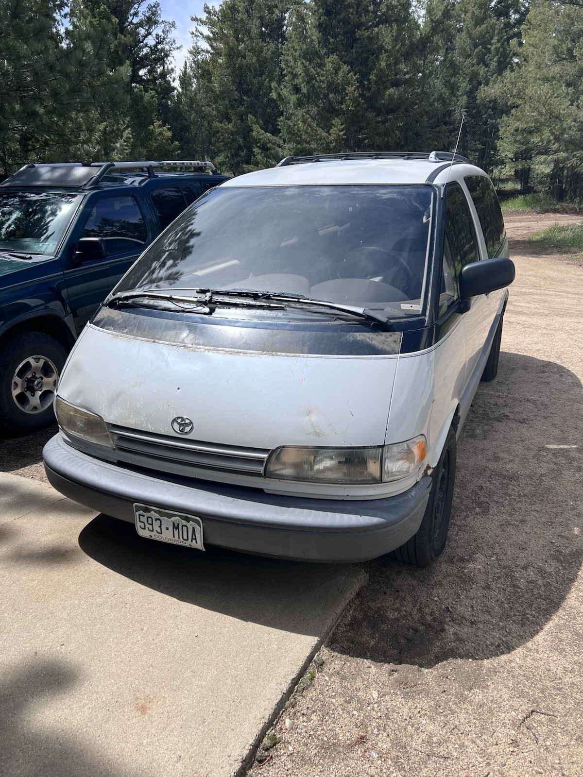 Toyota-Previa-1992-Van-Camper-14