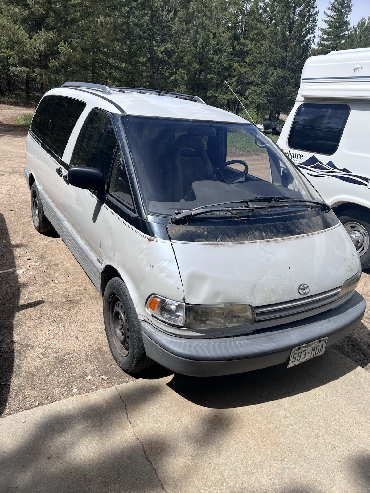 Toyota-Previa-1992-Van-Camper-15