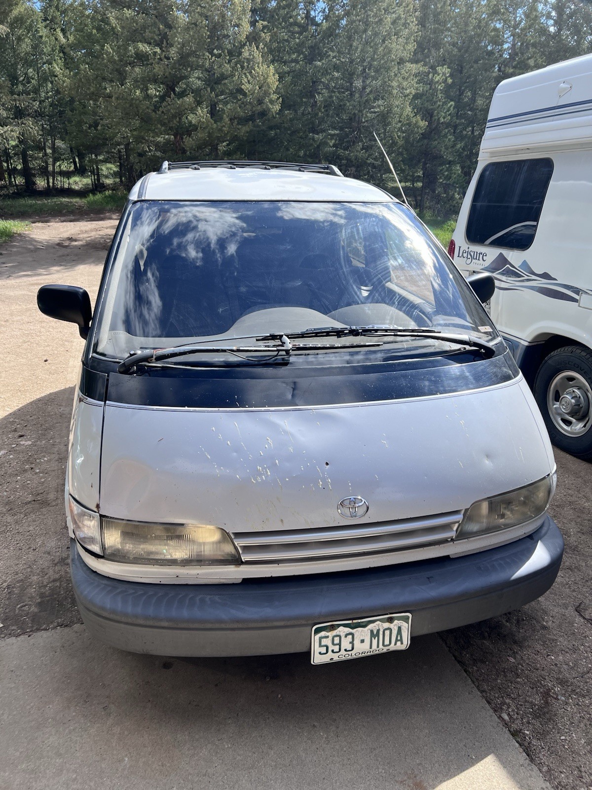 Toyota-Previa-1992-Van-Camper-2