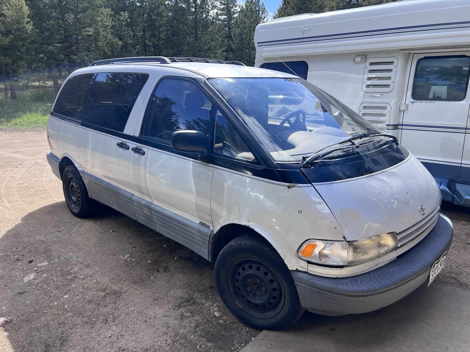 Toyota-Previa-1992-Van-Camper-3