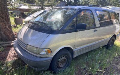 Toyota Previa 1992 Van Camper