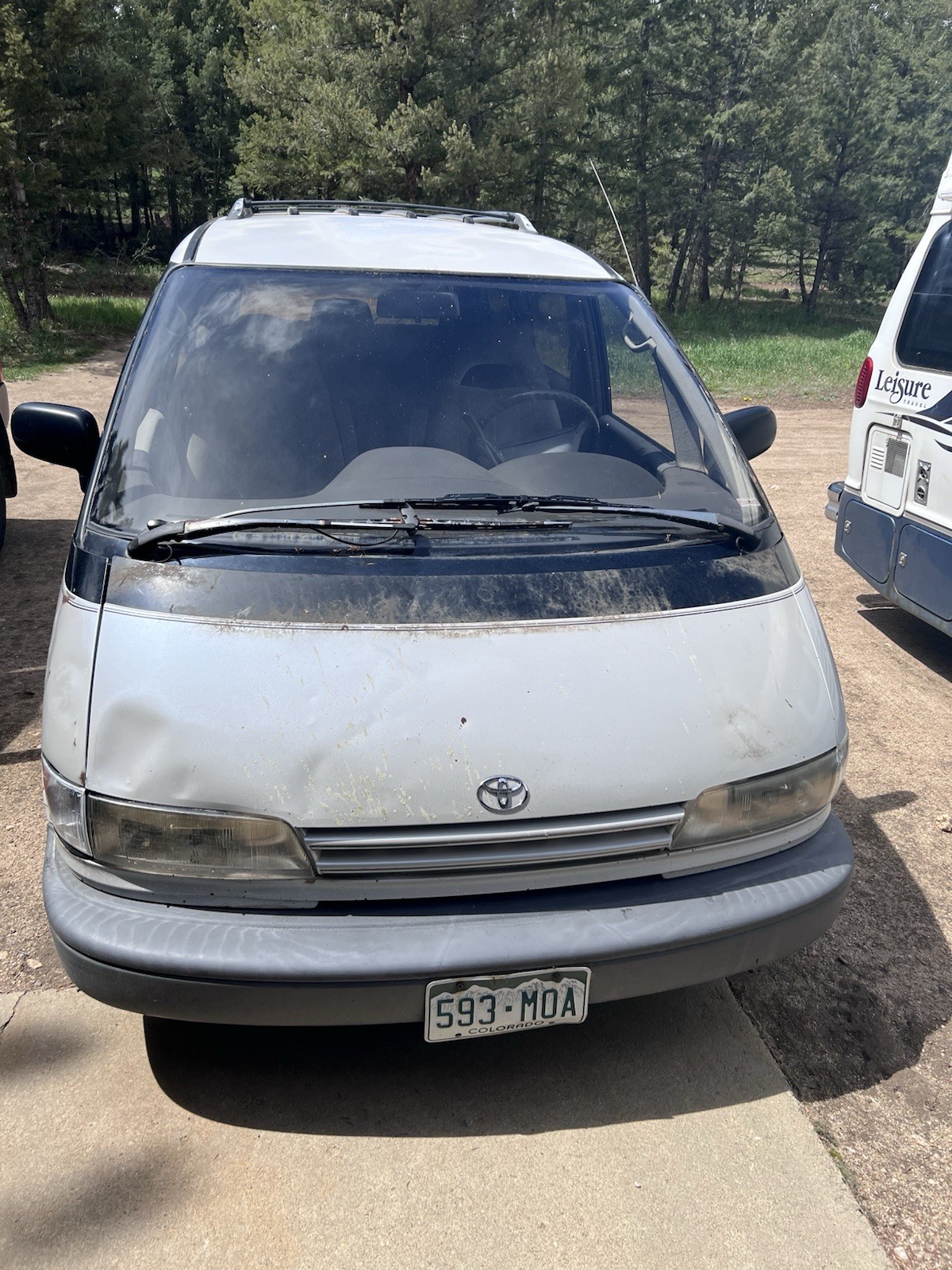 Toyota-Previa-1992-Van-Camper-7