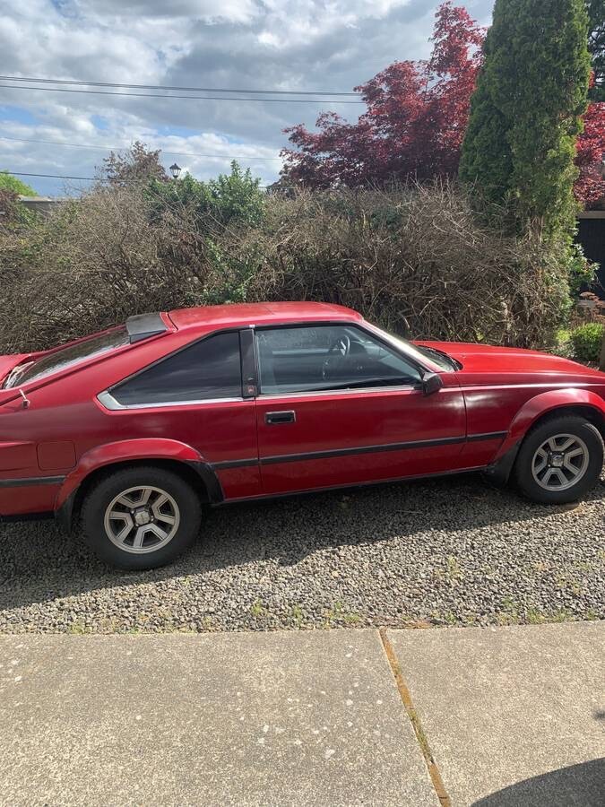 Toyota Supra 1985 Coupe