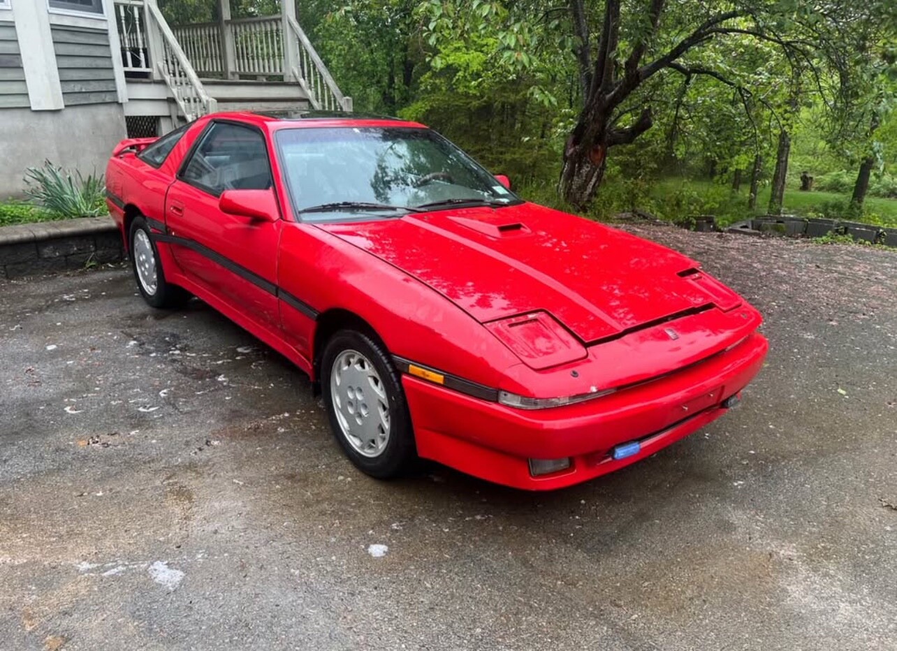 Toyota Supra 1988 Hatchback