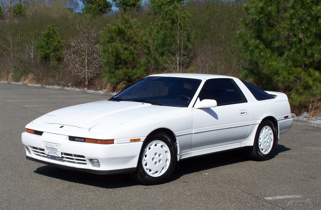 Toyota Supra 1990 Hatchback