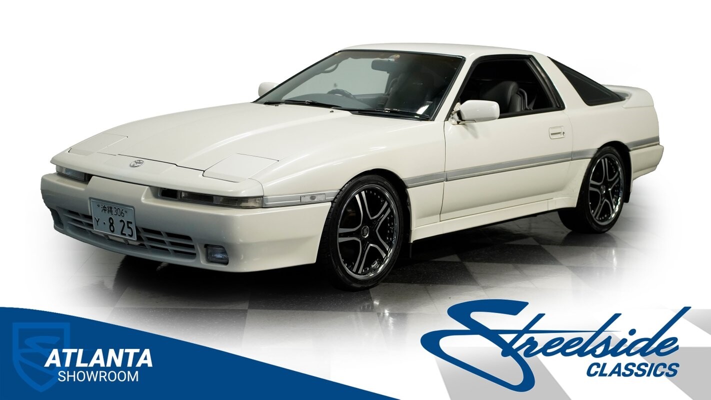 Toyota Supra 1991 Coupe