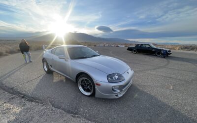 Toyota Supra 1993 Hatchback