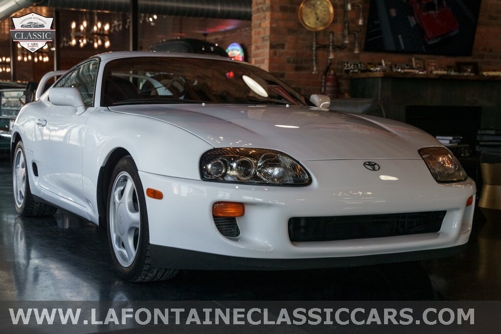 Toyota Supra 1995 2D Coupe