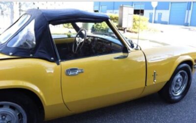 Triumph Spitfire 1971 Convertible