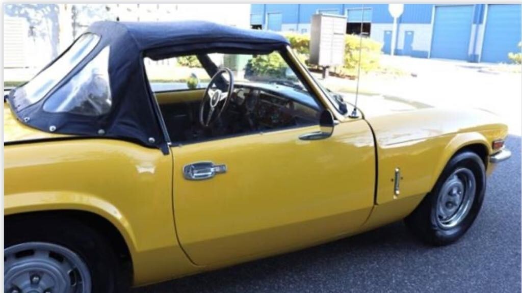 Triumph Spitfire 1971 Convertible