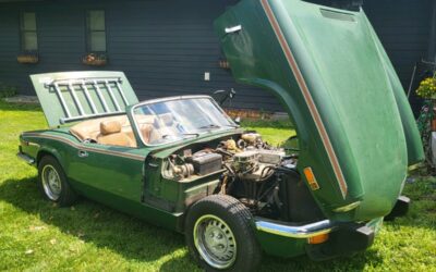 Triumph Spitfire 1977