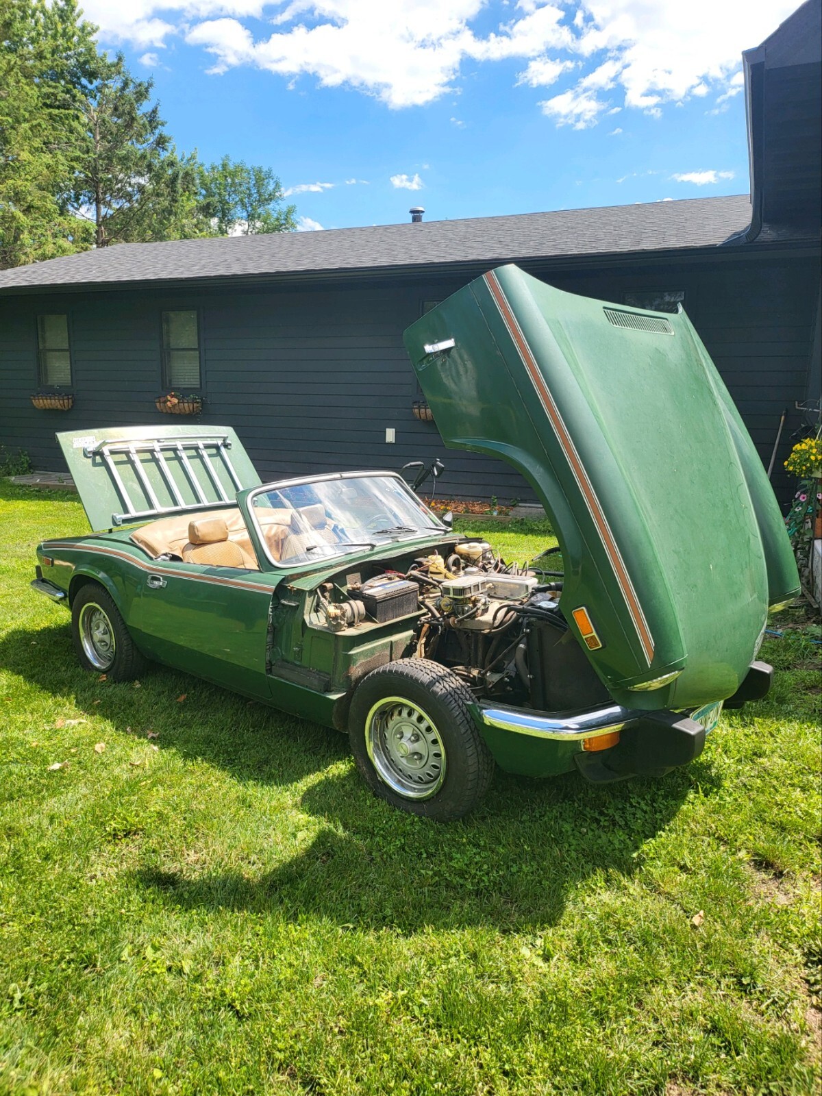 Triumph Spitfire 1977