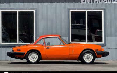 Triumph Spitfire 1979 Coupe