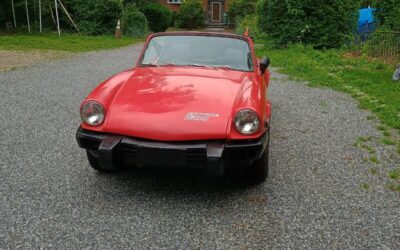 Triumph Spitfire 1980 --