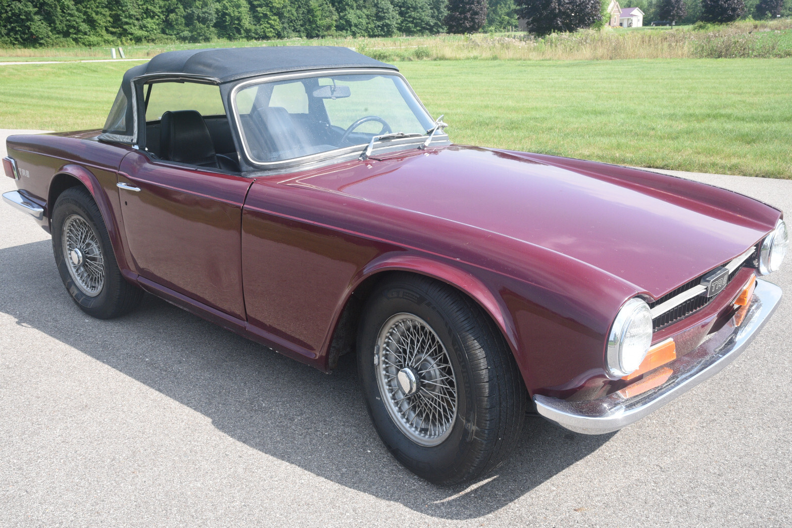 Triumph TR-6 1970 Convertible