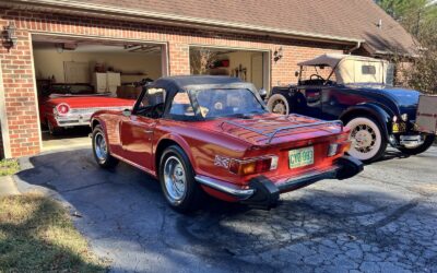 Triumph TR 6 1974