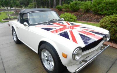 Triumph TR-6 1974