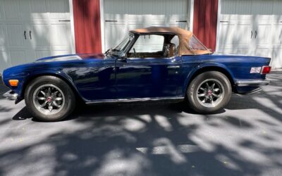 Triumph TR 6 1974