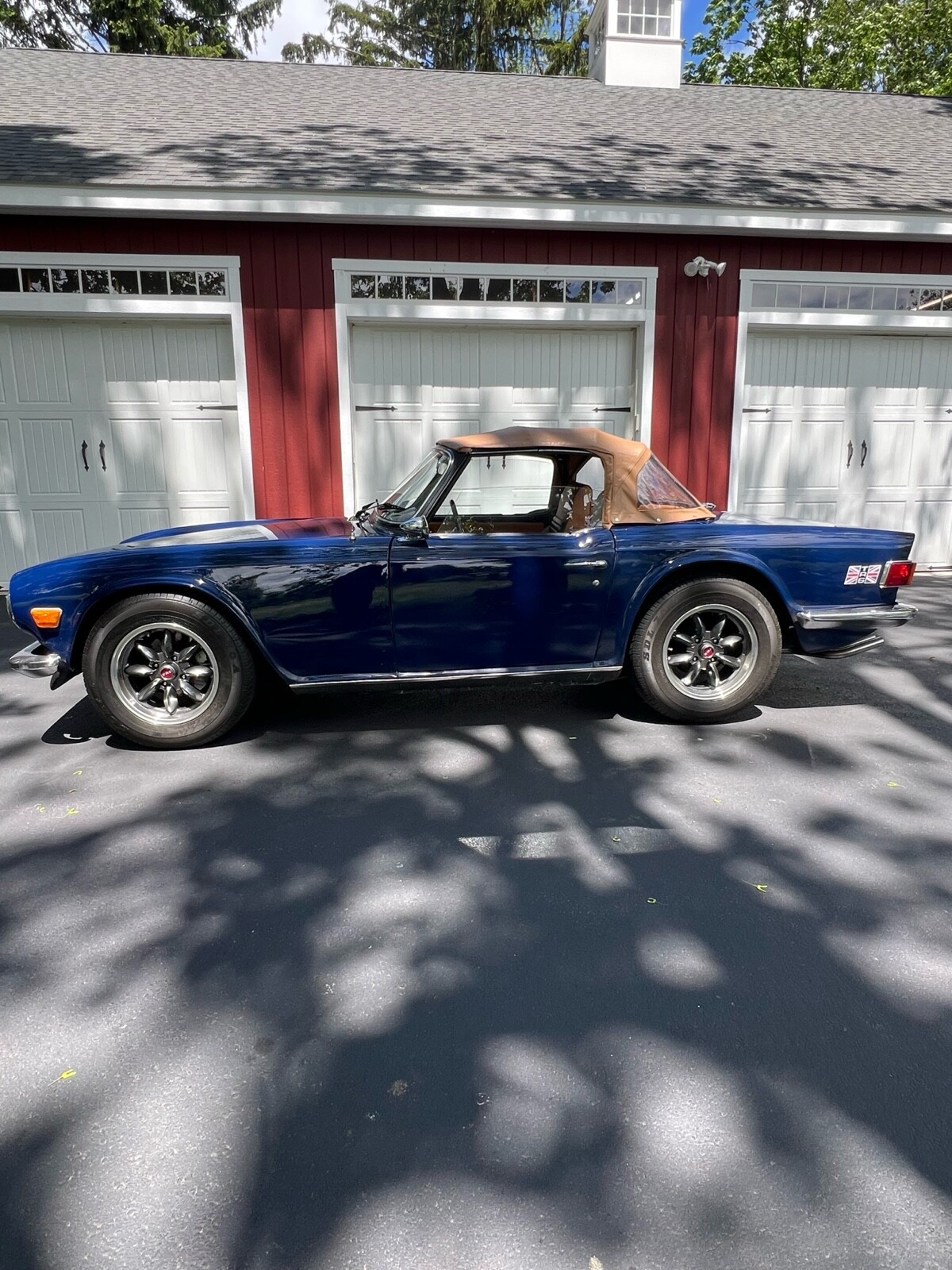 Triumph TR 6 1974