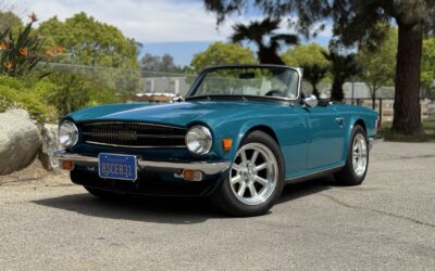 Triumph TR 6 1975 Convertible