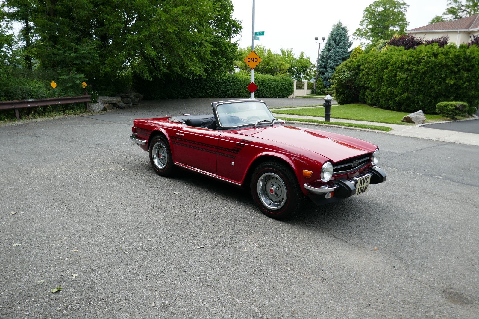 Triumph TR-6 1975 Convertible