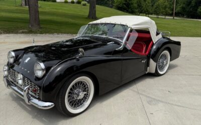 Triumph TR3 1960 Convertible